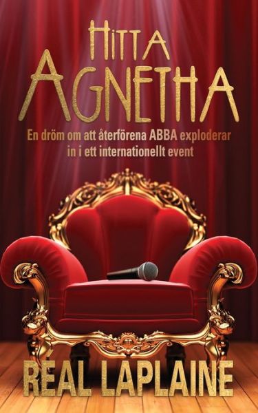 Cover for Real Laplaine · Hitta Agnetha (Paperback Book) (2020)