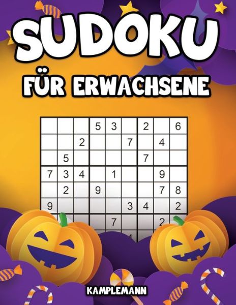 Cover for Kampelmann · Sudoku fur Erwachsene (Paperback Book) (2020)