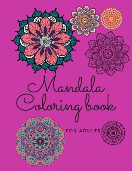 Cover for Eldo Design · Mandala Coloring Book for Adults (Paperback Book) (2020)
