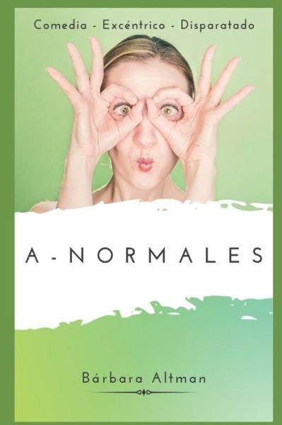 Cover for Jp Peña-Rosas · A-Normales (Paperback Bog) (2020)