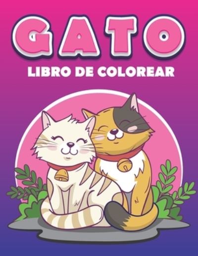 Cover for Moun Art · Gatos Libro De Colorear (Pocketbok) (2021)