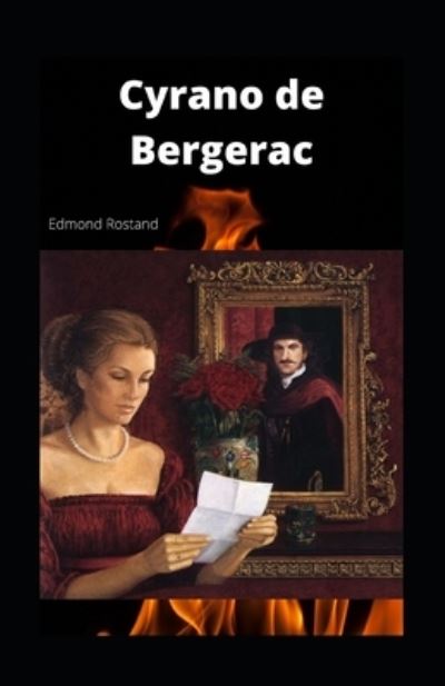 Cover for Edmond Rostand · Cyrano de Bergerac illustree (Paperback Book) (2021)