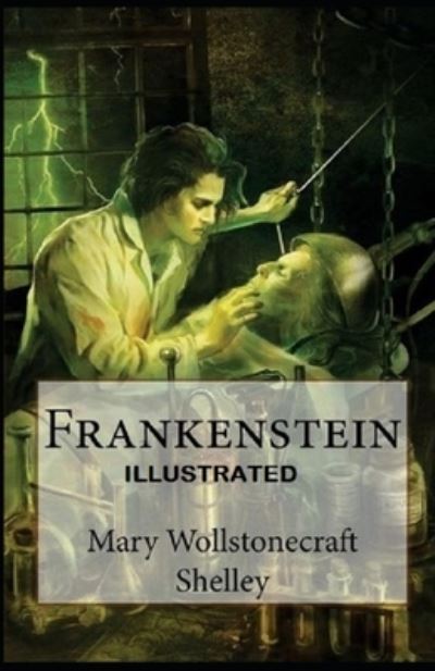 Cover for Mary W Shelley · Frankenstein Illustrated (Paperback Book) (2021)