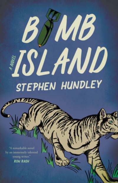 Cover for Stephen Hundley · Bomb Island (Hardcover Book) (2024)