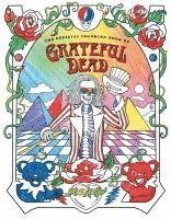 Cover for The Official Coloring Book of Grateful Dead (Paperback Book) (2025)