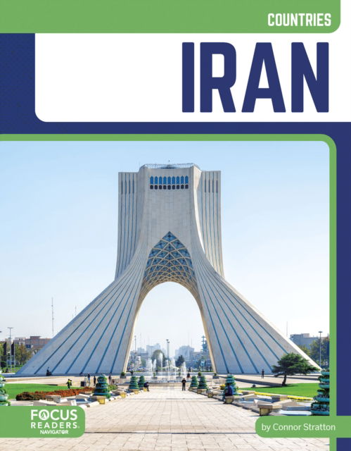 Cover for Connor Stratton · Iran - Countries (Hardcover Book) (2025)