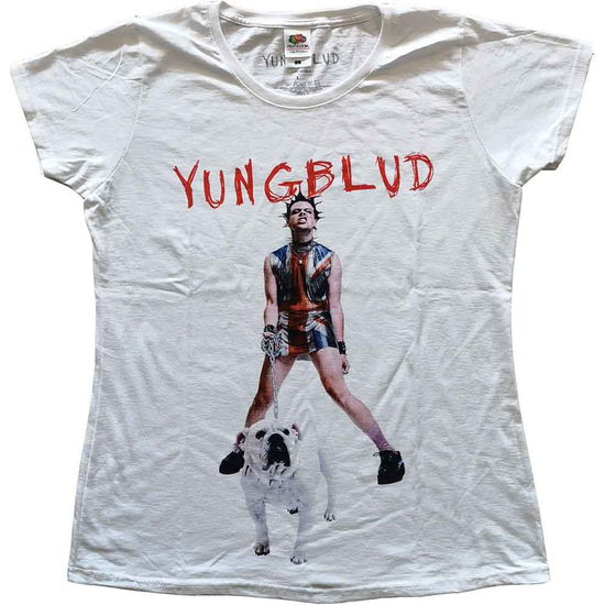 Cover for Yungblud · Yungblud Ladies T-Shirt: Strawberry Lipstick (T-shirt)