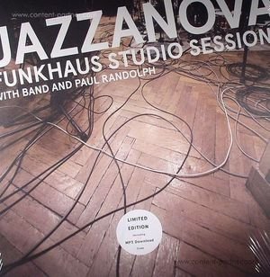 Cover for Jazzanova · Funkhaus Studio Sessions (LP) (2012)