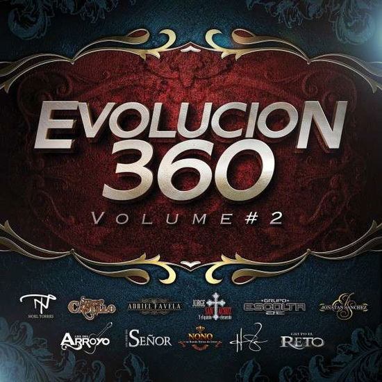 Cover for Compilation · Evolucion 360 Vol 2 (CD) (2015)