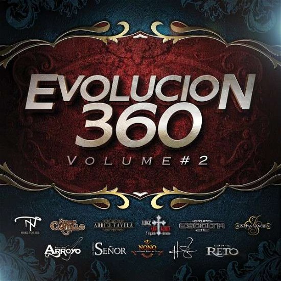 Cover for Evolucion 360 Vol 2 / Various (CD) (2015)
