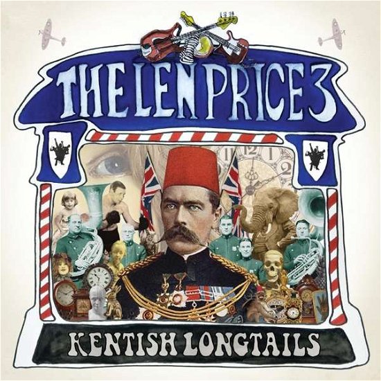 Kentish Longtails - The Len Price 3 - Musiikki - POP - 0020286224259 - torstai 7. syyskuuta 2017