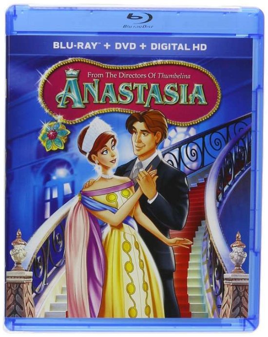 Cover for Anastasia (Blu-ray) (2015)