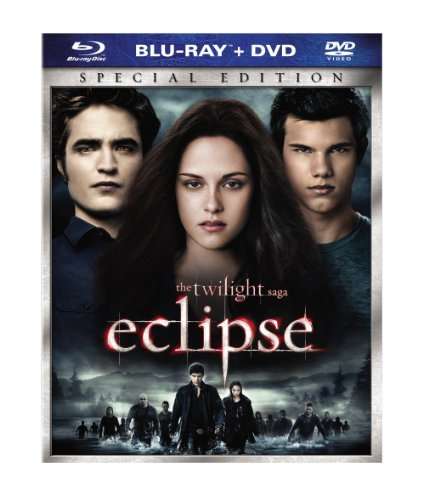 Cover for Twilight Saga: Eclipse (Blu-ray) (2010)