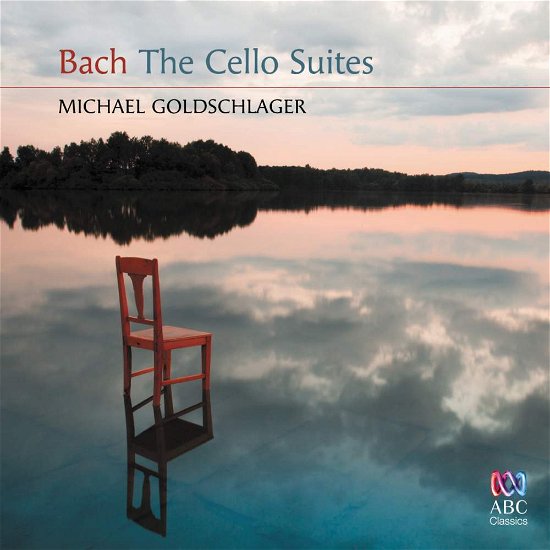 Cover for Bach · Cello Suites-michael Goldschlager (CD) (2011)