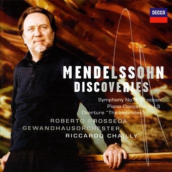 Cover for Chailly Riccardo / Gewandhauso · Mendelssohn: Discoveries (CD) (2010)