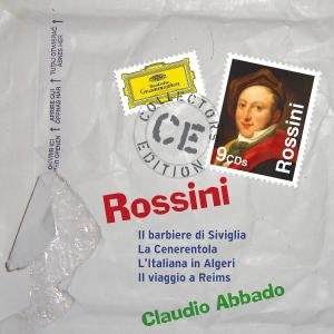 Rossini: Operas - Claudio Abbado - Musiikki - POL - 0028947901259 - maanantai 21. lokakuuta 2013