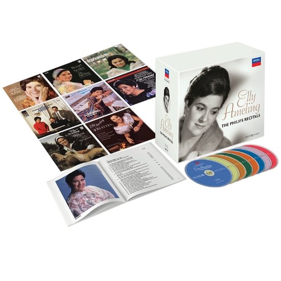 Philips Recitals - Elly Ameling - Musik - AUSTRALIAN ELOQUENCE - 0028948441259 - 12. maj 2023