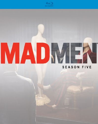 Cover for Mad Men: Season 5 (Blu-ray) [Widescreen edition] (2012)