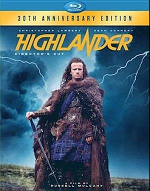 Cover for Highlander: 30th Anniversary (Blu-ray) (2016)