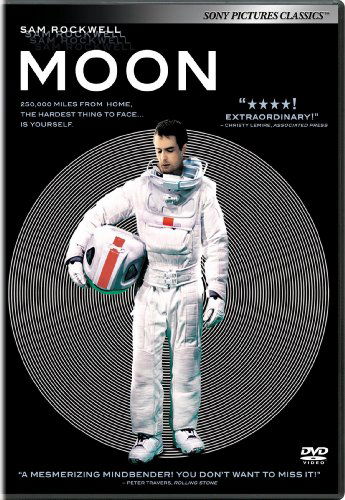 Cover for Moon (DVD) [Widescreen edition] (2010)