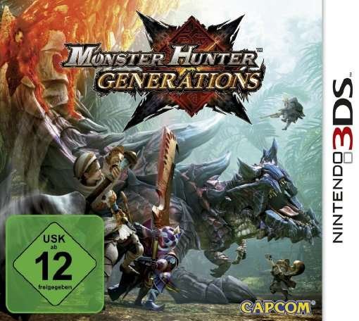 Monster Hunter Generations -  - Spiel - Nintendo - 0045496473259 - 15. Juli 2016