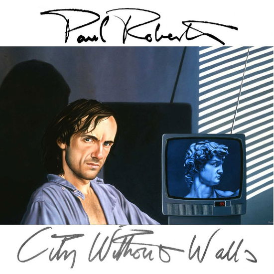 Cover for Paul Roberts · City Without Walls (CD) (2025)