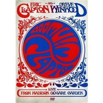 Live from Madison Square Garden - Clapton Eric / Winwood Steve - Musik - Warner Bros. - 0075993999259 - 19 maj 2009