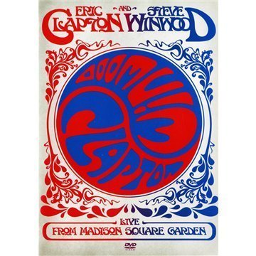 Live from Madison Square Garden - Clapton Eric / Winwood Steve - Musikk - Warner Bros. - 0075993999259 - 19. mai 2009