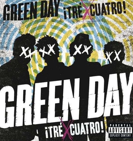 Cover for Green Day · Tre / Cuatro (CD) (2013)