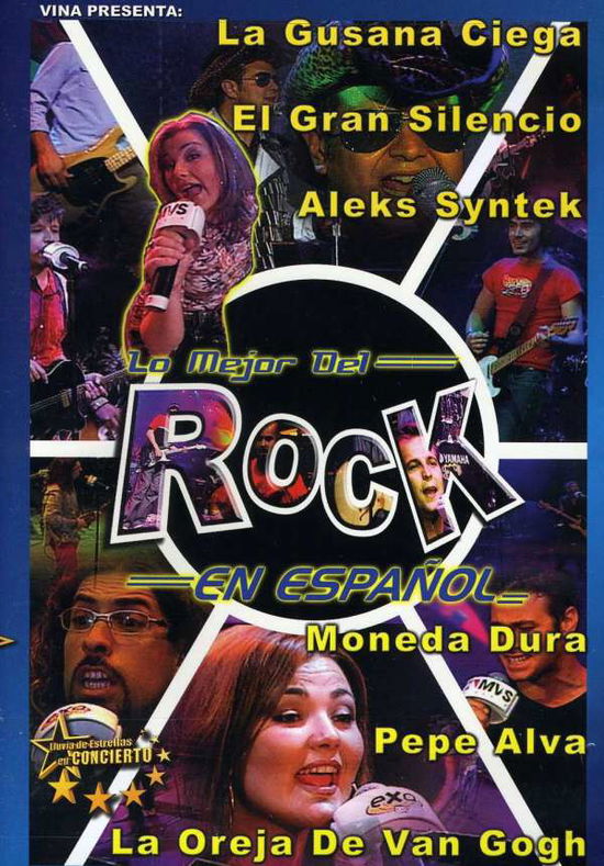 Cover for Mejor Del Rock en Espanol 225 / Various (DVD) (2005)