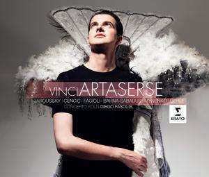 Cover for Philippe Jaroussky · Artaserse (CD) (2021)