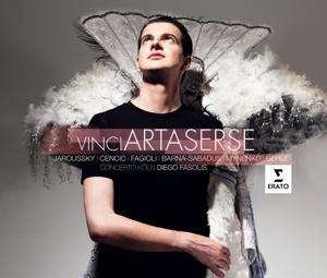 Cover for Vinci Artaserse · Coro Della Radiotelevisione Svizzera. Lugano Concerto Koln. Diego Fasolis (CD) (2021)