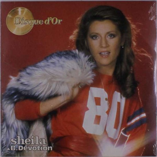 Cover for Sheila &amp; B. Devotion · Disque Dor (LP) [Limited edition] (2019)
