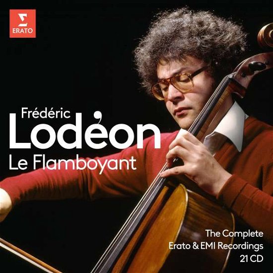 Cover for Frederic Leodeon · Frederic Lodeon Le Flamboyant - the Complete Erato &amp; Em (CD) (2022)