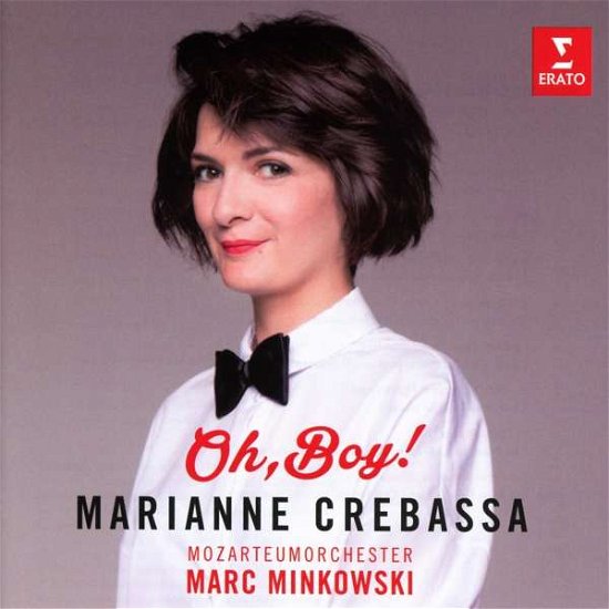 Cover for Marianne Crebassa · Oh Boy (CD) (2021)