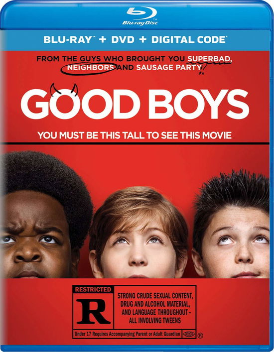 Cover for Good Boys (Blu-ray) (2019)