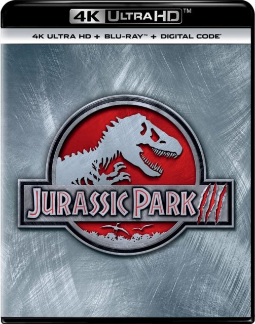 Cover for Jurassic Park III · Jurassic Park III (USA Import) (Blu-ray) (2022)
