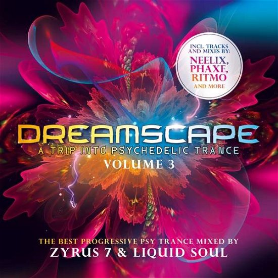 Mixed by Zyrus 7 & Liquid Soul · Dreamscape Vol. 3 (CD) (2020)