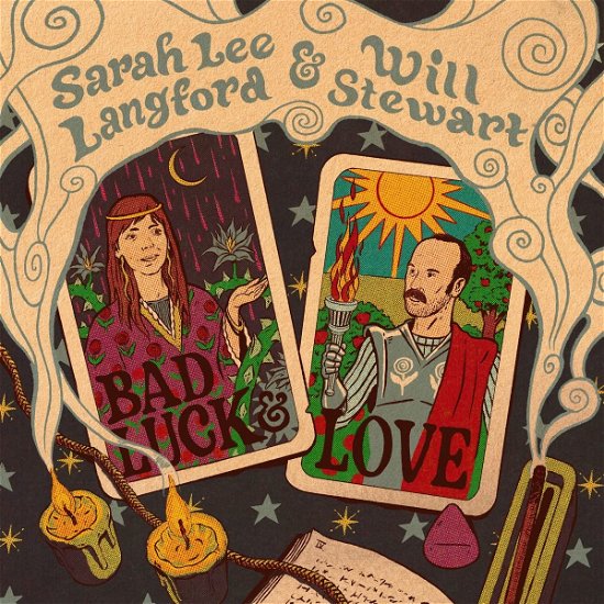 Cover for Langford Sarah Lee &amp; Will Stewart · Bad Luck &amp; Love (CD) (2022)