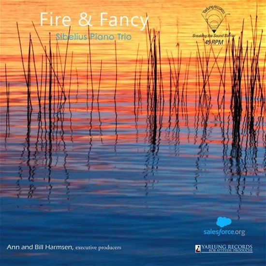 Cover for Sibelius Piano Trio · Fire &amp; Fancy (LP) (2021)