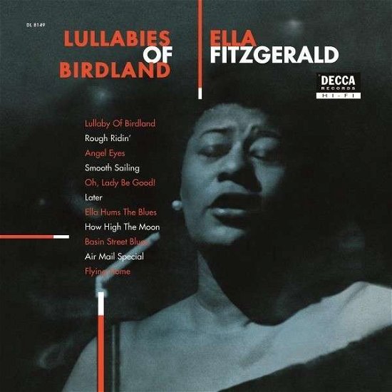 Cover for Ella Fitzgerald · Lullabies Of Birdland (LP) (2013)