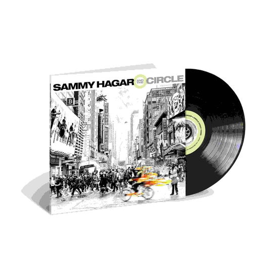 Sammy Hagar & the Circle · Crazy Times (LP) (2022)