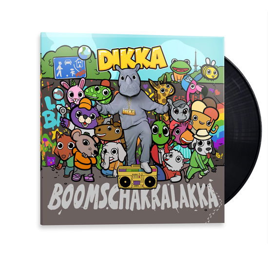 Boom Schakkalakka - Dikka - Muzyka - KARUSSELL - 0602448664259 - 9 grudnia 2022