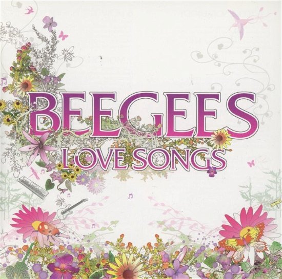Cover for Bee Gees · Love Songs (CD) (2005)