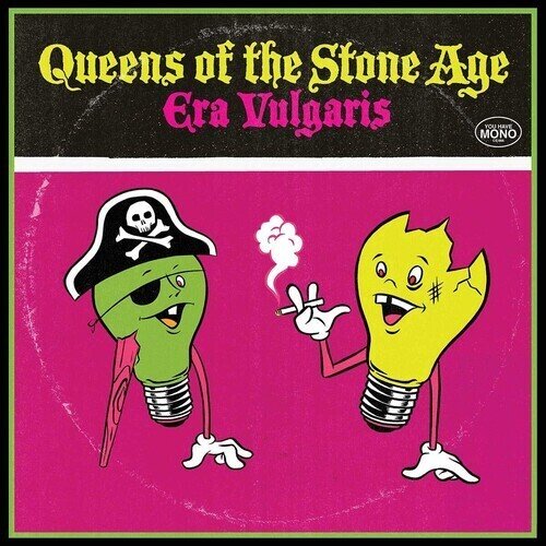 Cover for Queens of the Stone Age · Era Vulgaris (LP) [High quality, Reissue edition] (2019)