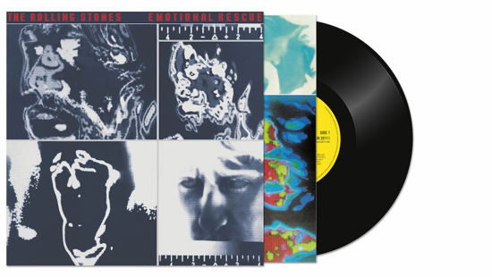 Cover for The Rolling Stones · Emotional Rescue (LP) [Remastered edition] (2020)