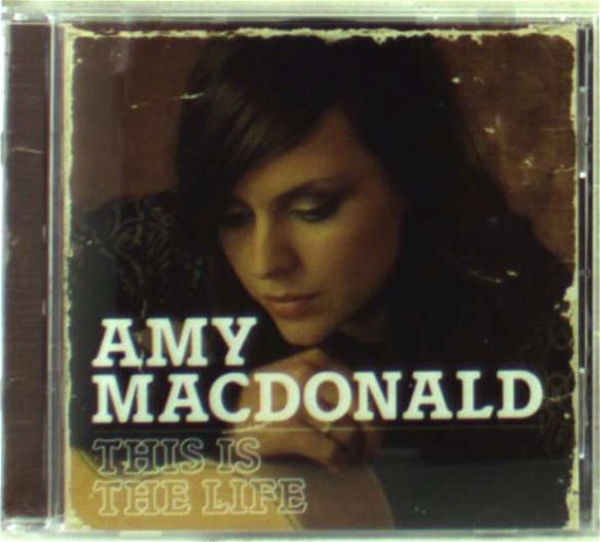 Cover for Amy Macdonald · This is Life (CD) (2008)