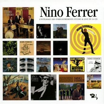 Integrale 2013 - Nino Ferrer - Musiikki - BARCLAY - 0602537470259 - tiistai 8. lokakuuta 2013
