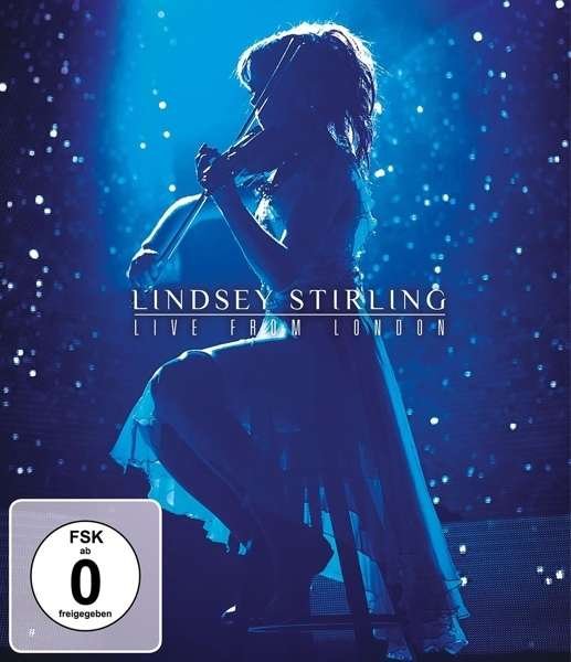 Cover for Lindsey Stirling · Live From London (Blu-ray) (2015)