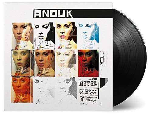 Cover for Anouk · Hotel New York (LP) (2016)